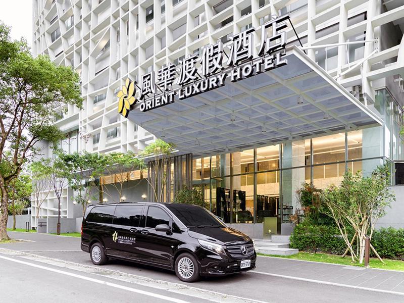 Orient Luxury Hotel-เจียวซี ภายนอก รูปภาพ