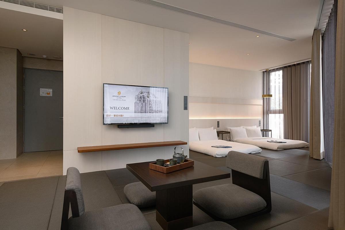 Orient Luxury Hotel-เจียวซี ภายนอก รูปภาพ