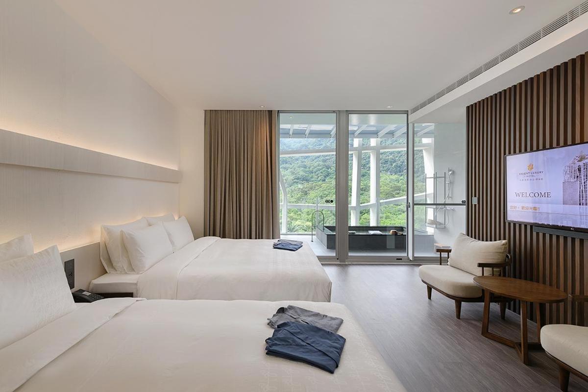 Orient Luxury Hotel-เจียวซี ภายนอก รูปภาพ